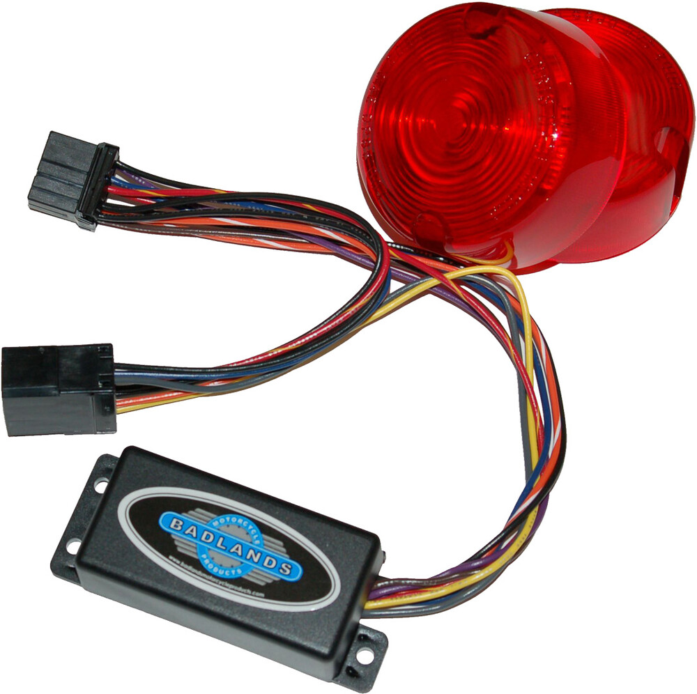 Namz Custom Cycle Pnp Illuminator Rbt W/Leq Fl/Fxst/Fx 97-01