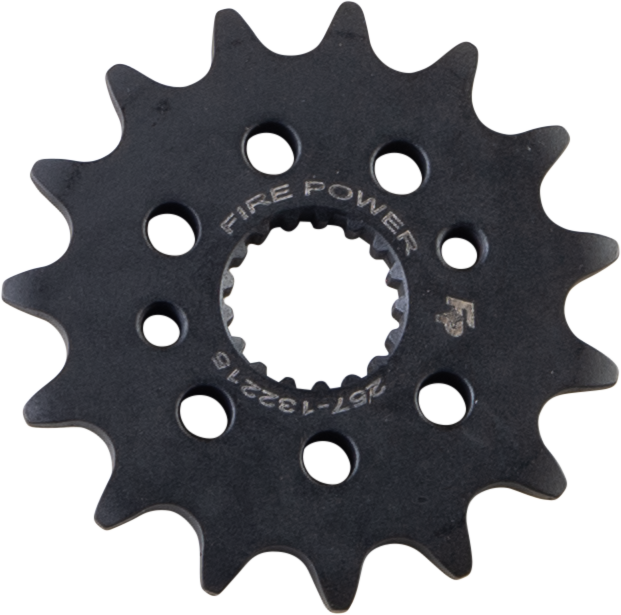 FIRE POWER FRONT CS SPROCKET STEEL 15T