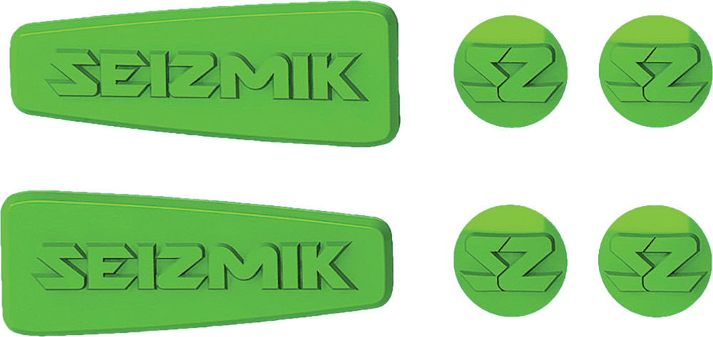 SEIZMIK PURSUIT MIRROR ACCENT SET (GREEN)