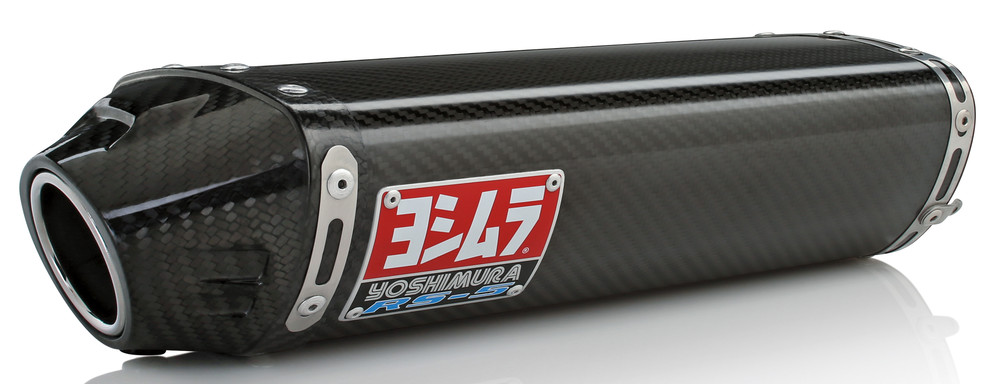 YOSHIMURA EXHAUST STREET RS-5 SLIP-ON SS-CF-CF