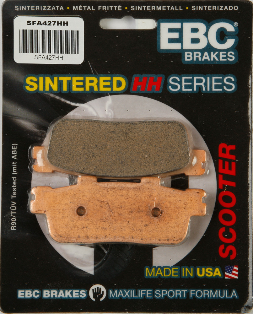 EBC BRAKE PADS SFA427HH DOUBLE-H SINTERED