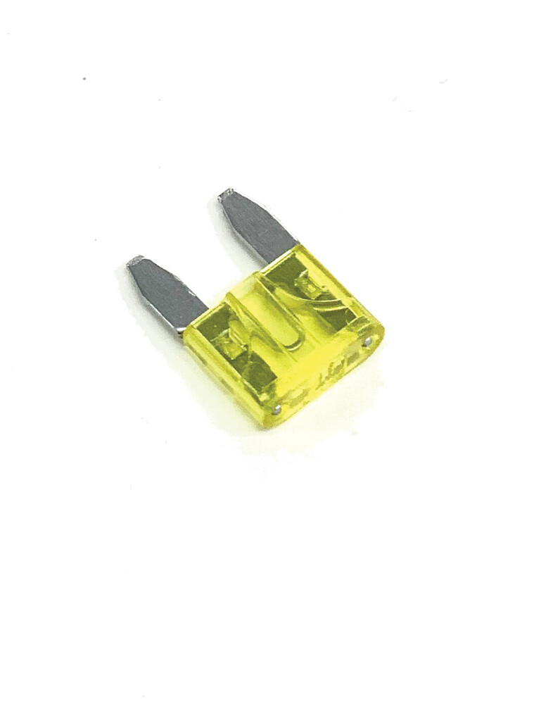 NAMZ CUSTOM CYCLE 20-AMP MINI FUSE 5-PACK HD# 72345-02