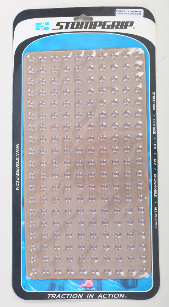 STOMPGRIP STOMPGRIP SHEET CLEAR SUPER VOLCANO