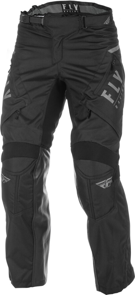 FLY RACING PATROL OVER-BOOT PANTS BLACK SZ 34