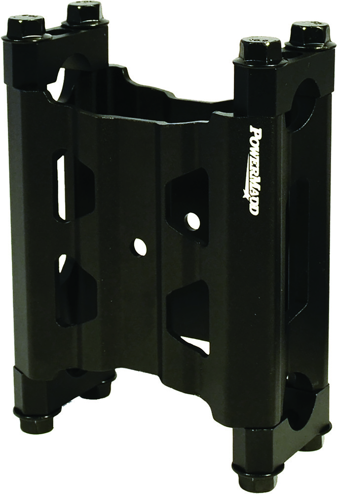 POWERMADD WIDE PIVOT RISER 4" W/BOLTS & CLAMPS