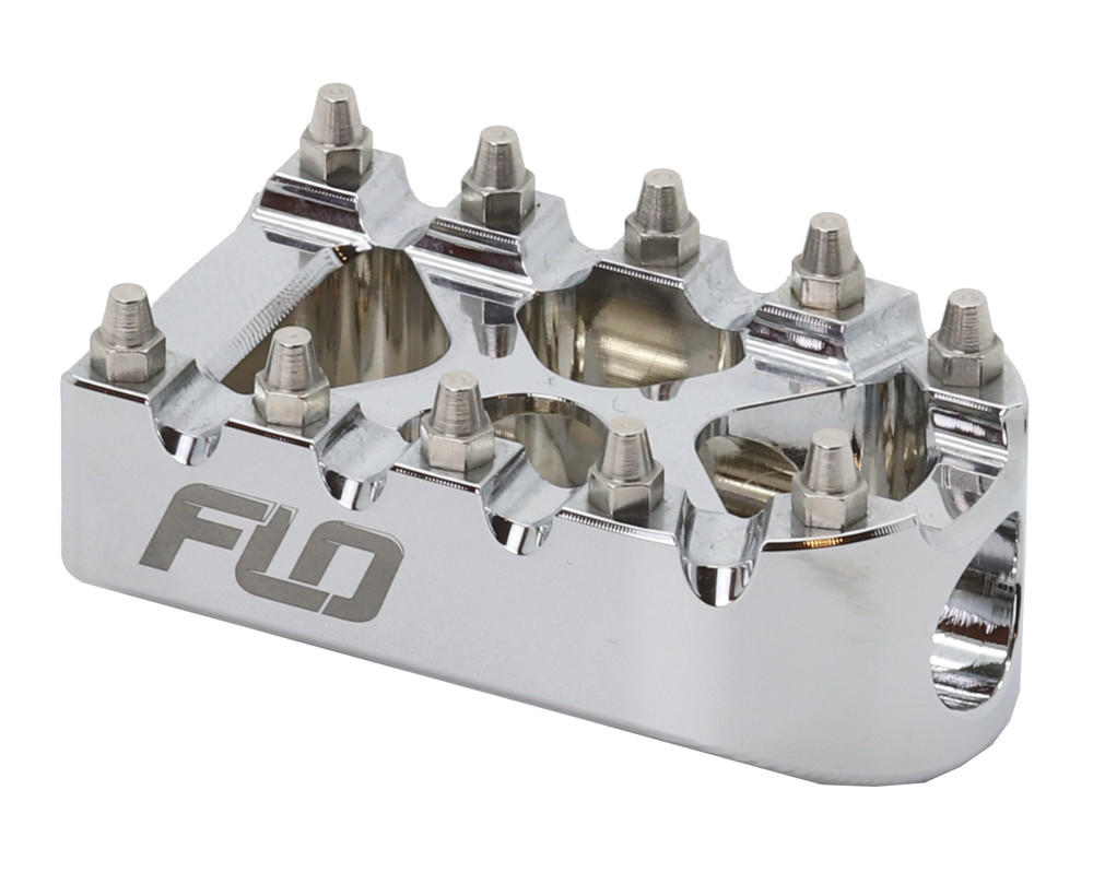 FLO MOTORSPORTS MOTO STYLE SHIFT PEG CHROME