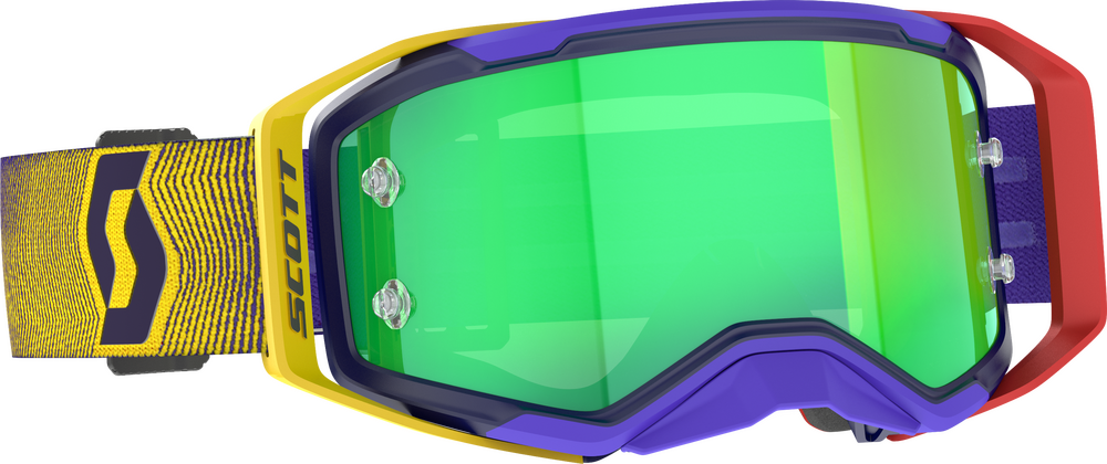 Scott USA Prospect 2.0 Goggle — Red/Yellow