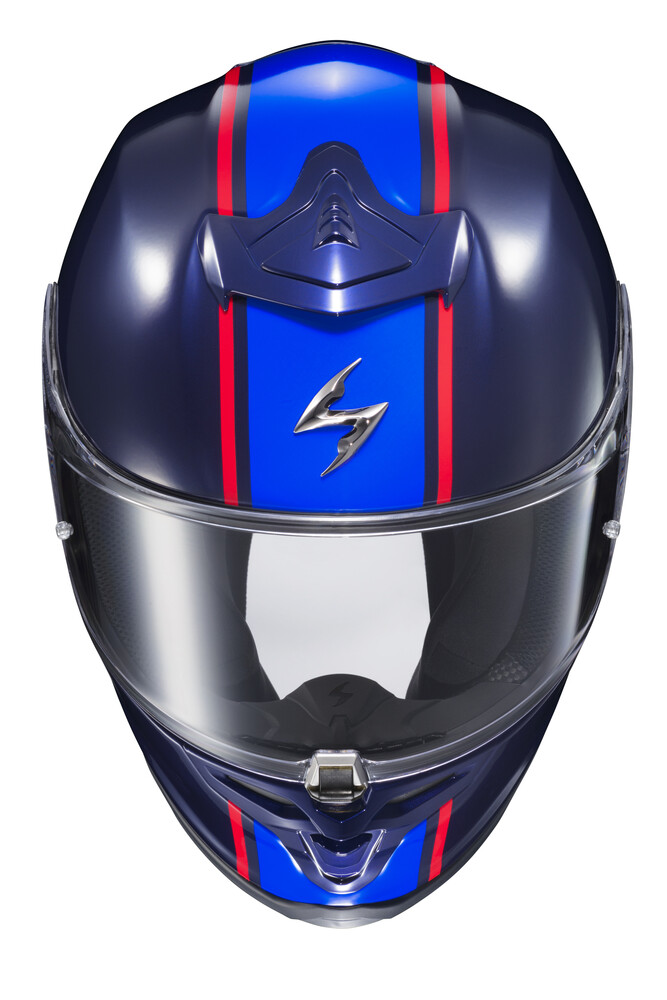 SCORPION EXO EXO-R1 AIR FULL FACE HELMET FC BARCELONA LG