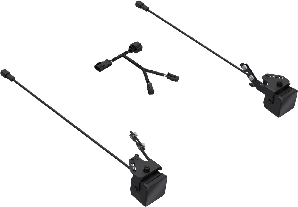 MBRP ACC LIGHT KIT FLOOD BEAM S-D GEN 4 / LYNX