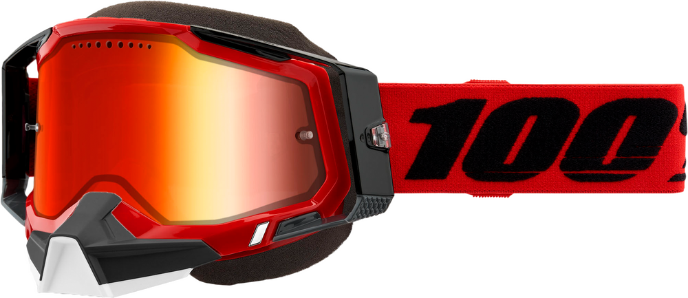 100% Racecraft 2 Snow Goggles