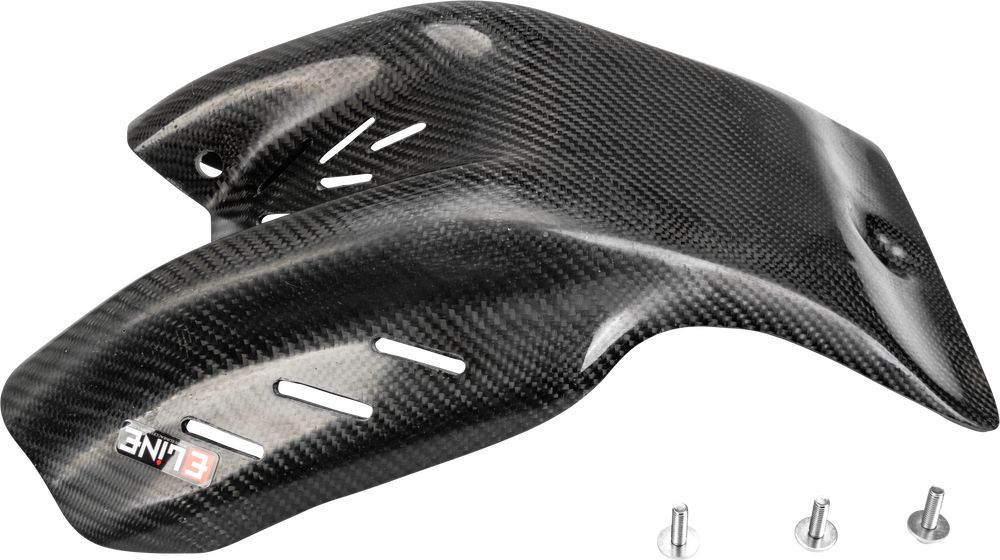 E-Line Accessories Carbon Fiber Skid Plates Gas/Hus/Ktm