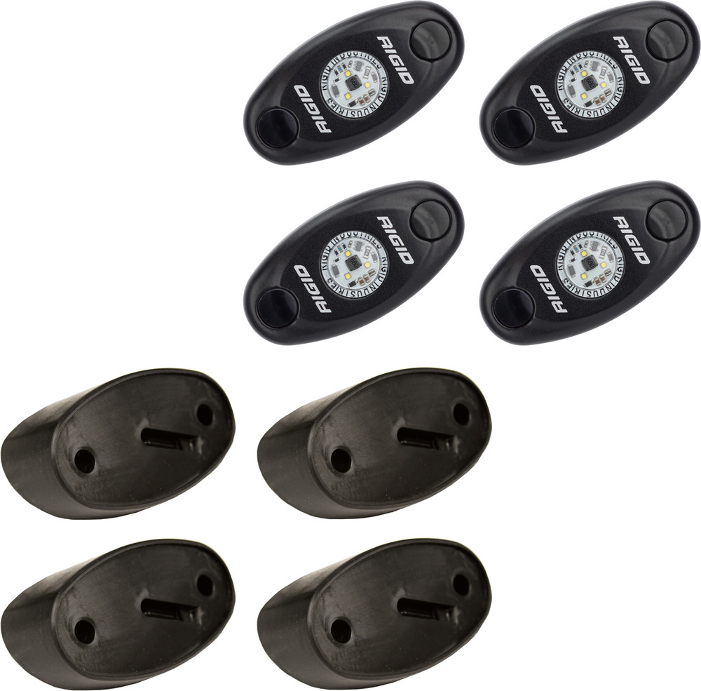 RIGID ROCK LIGHT KIT CW /4