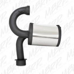 MBRP PERFORMANCE EXHAUST TRAIL SILENCER