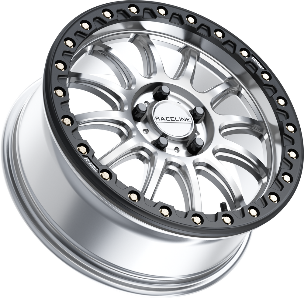 RACELINE ALPHA BDLK 17X7 5/4.5 (+40MM) SILVER/BLK