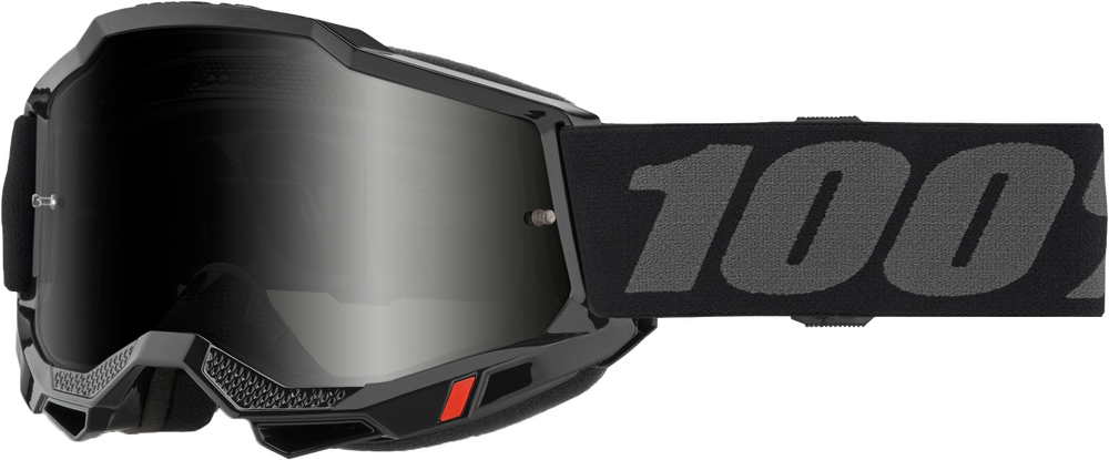 ACCURI 2 SAND GOGGLE BLACK SMOKE LENS