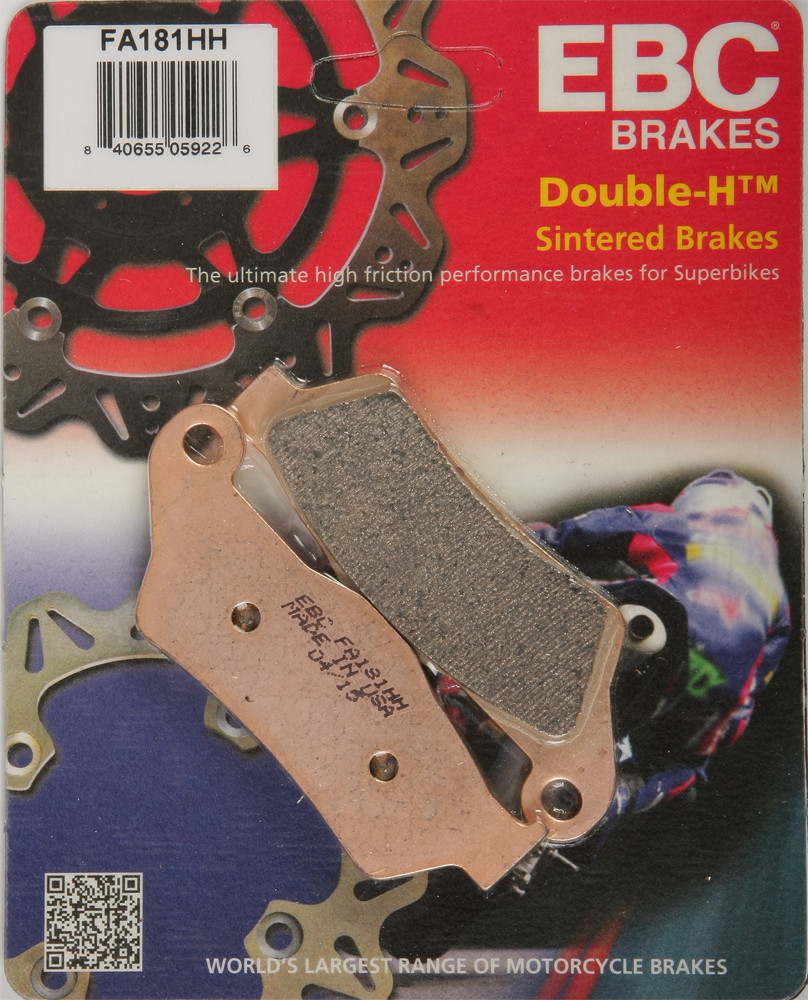 EBC FA181HH Double-H Sintered Brake Pads