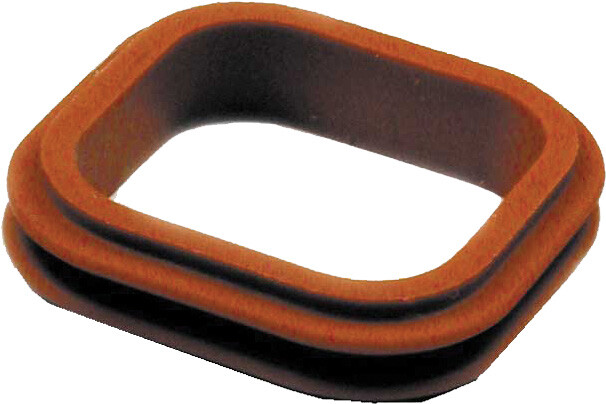 NAMZ CUSTOM CYCLE REPL INTERFACE SEAL 5-PK DEUTSCH 6 PIN HD# 72176-94