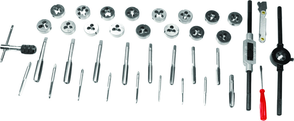 PERFORMANCE TOOL 40 PC SAE TAP DIE SET
