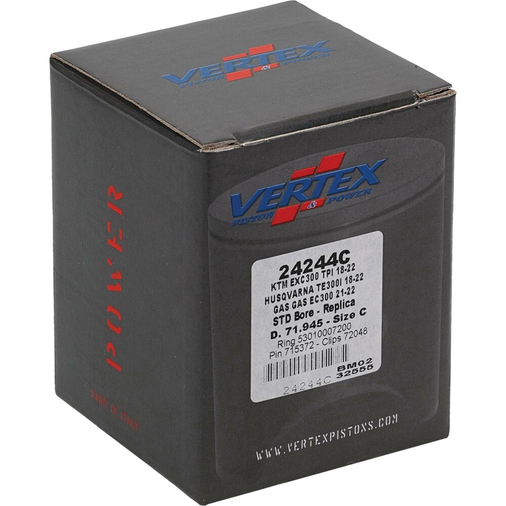 VERTEX PISTON KIT CAST 71.945/STD HUSQ/KTM