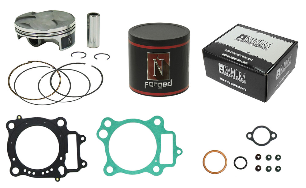 NAMURA TOP END KIT FORGED NIKASIL CYL 77.96/STD 11:1 HON