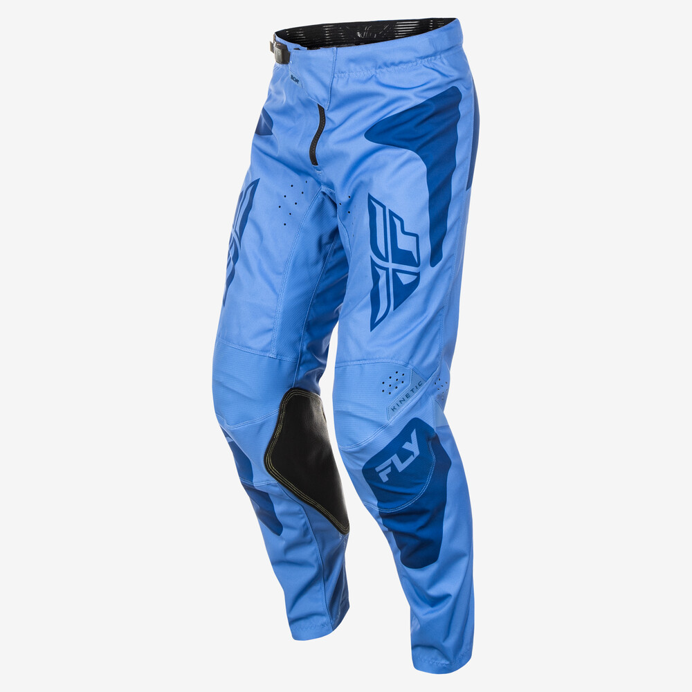 FLY RACING KINETIC SYM PANTS CA/NY ULTRAMARINE/DARK BLUE SZ 36