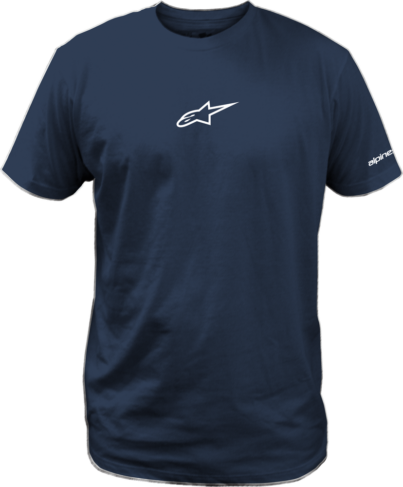 FRONTAL SS CSF TEE NAVY MD