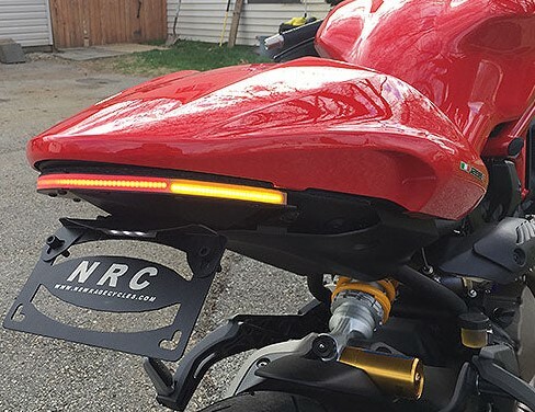 New Rage Cycles LED Fender Eliminator Ducati Monster 1200 / S 2014-2016