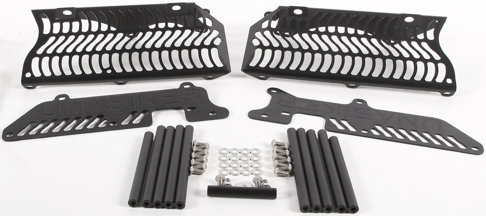 Unabiker Radiator Guard (Black)