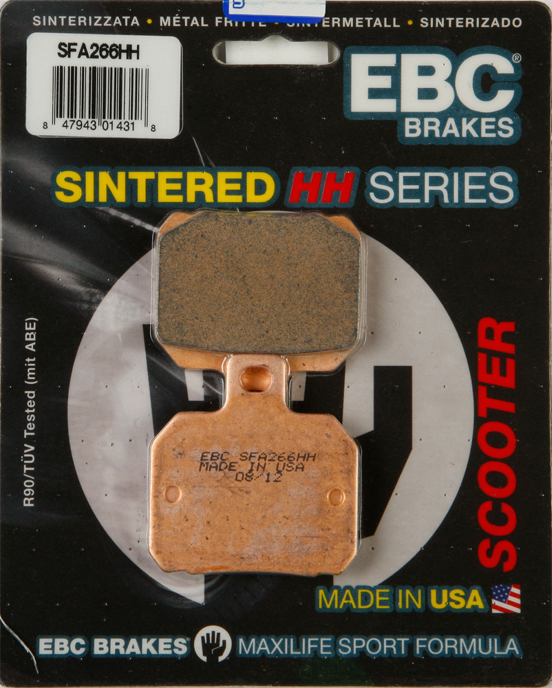 EBC BRAKE PADS SFA266HH DOUBLE-H SINTERED