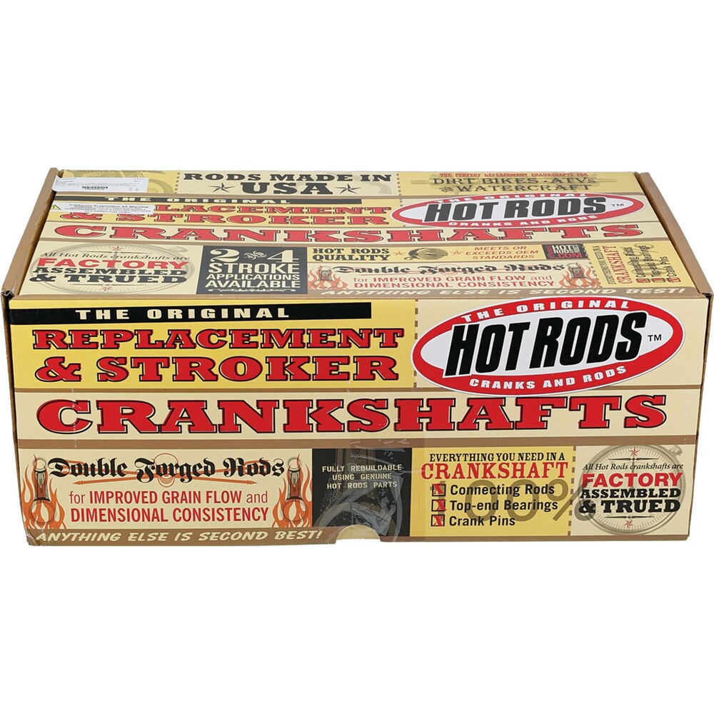 HOT RODS CRANKSHAFT W/RODS POL