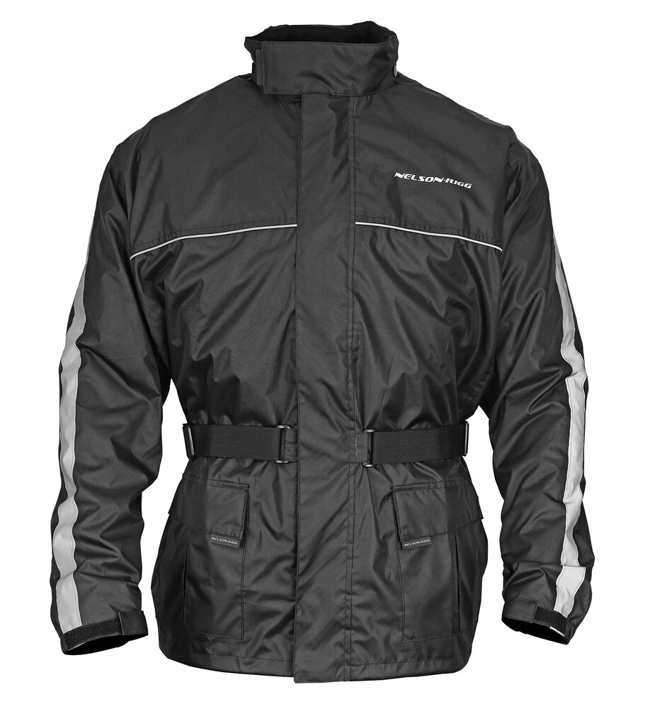 Nelson-Rigg Solo Storm Jacket — Black