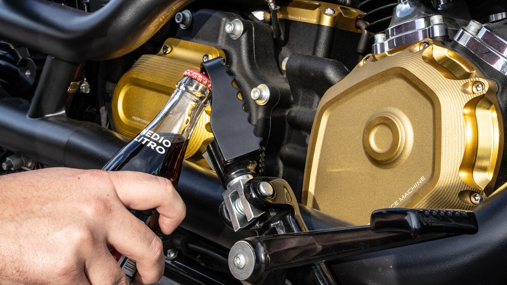 BURLY BRAND MX STYLE M8 PASS FOOTPEGS BLACK