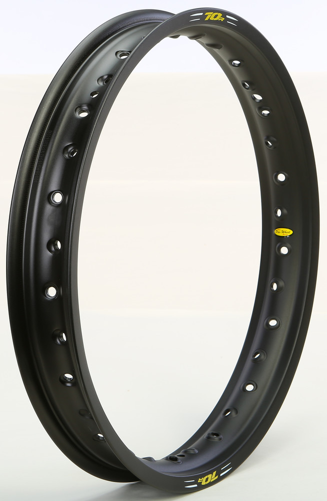 PRO-WHEEL RIM 2.15X18 32H BLACK