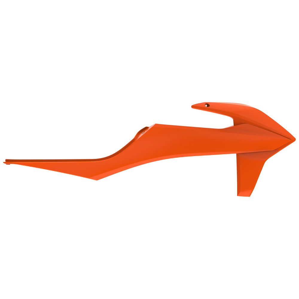 POLISPORT RADIATOR SHROUDS ORANGE