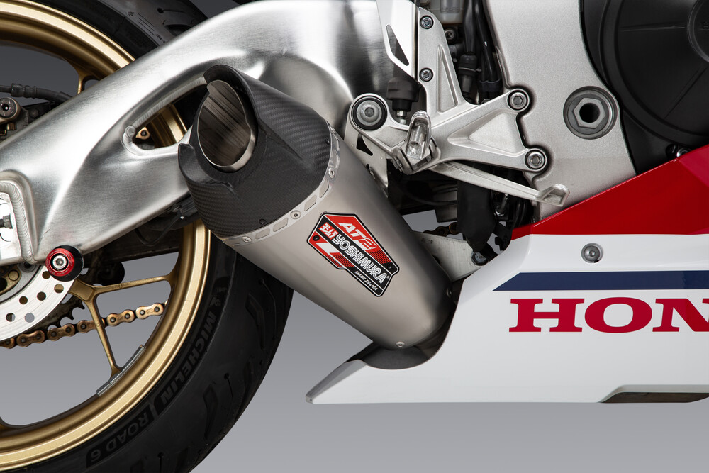 Yoshimura AT2 Slip-On Exhausts Honda CBR1000RR / SP / SP2 2017-2025