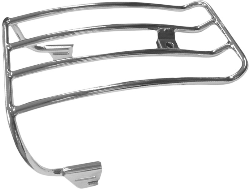 Harddrive Solo Luggage Rack Chrome 97-99 Softail