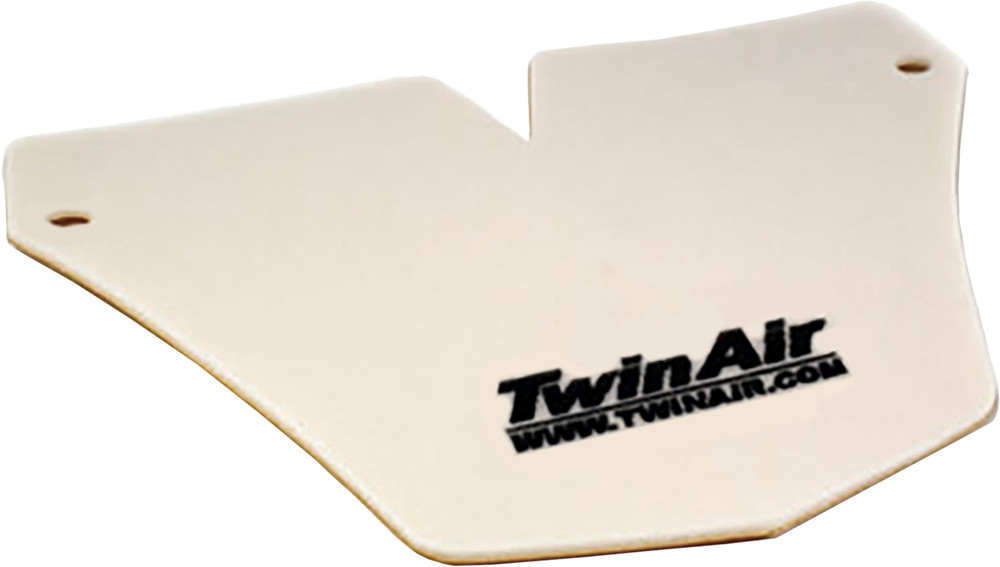 TWIN AIR HELMET MUD DEFLECTOR FOAM 360X250MM WHITE