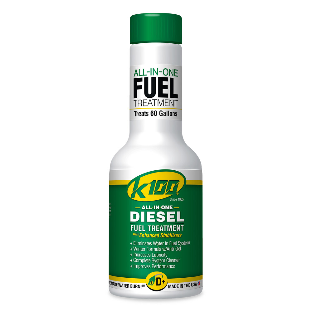 K100 Diesel Treatment W/Revitalizer Stabilizer/Cetane Booster