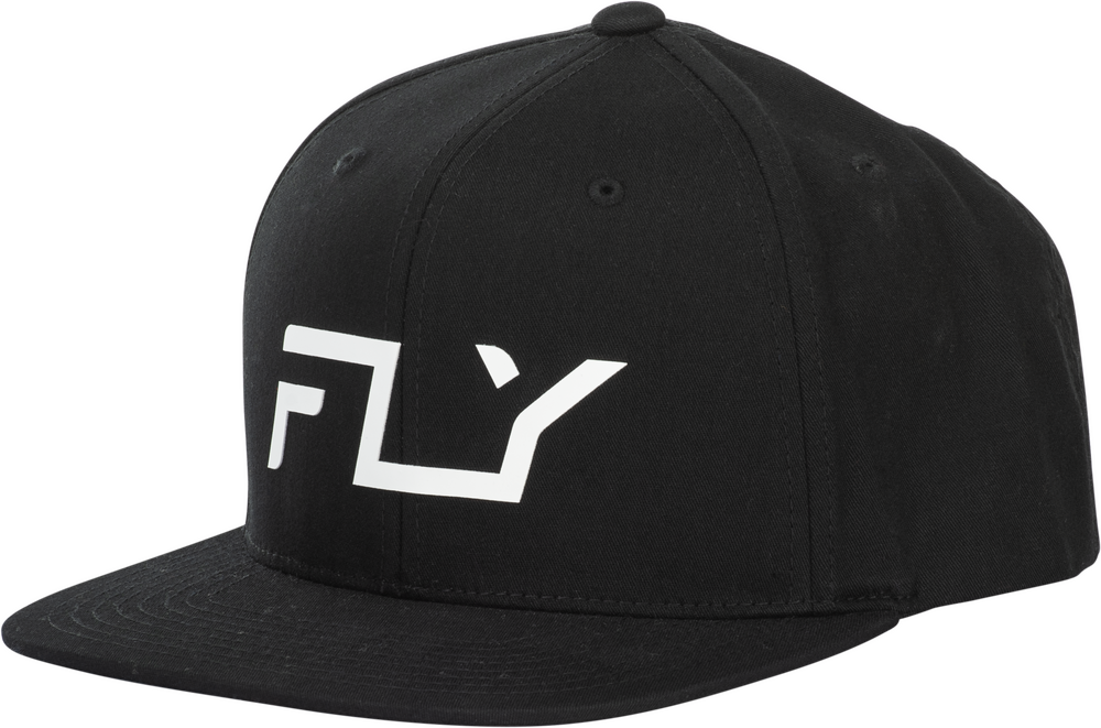 FLY RACING FLY FLOW HAT BLACK