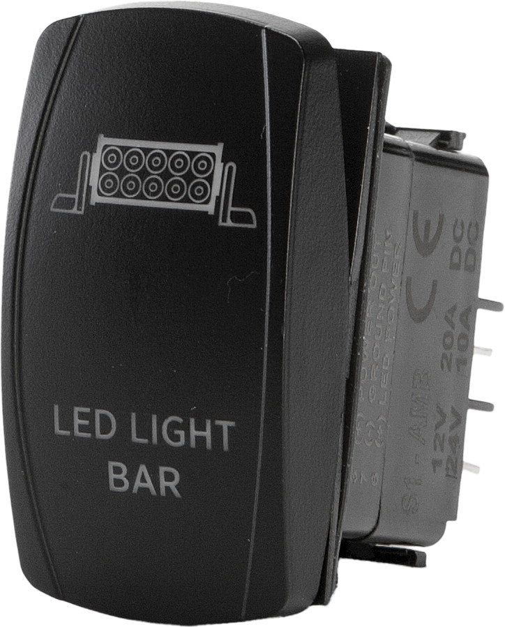 FLIP LED LIGHT BAR LIGHTING SWITCH PRO SERIES BACKLIT