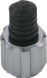 DRC AIR VALVE CAPS VALVE WRENCH TITANIUM 2/PK