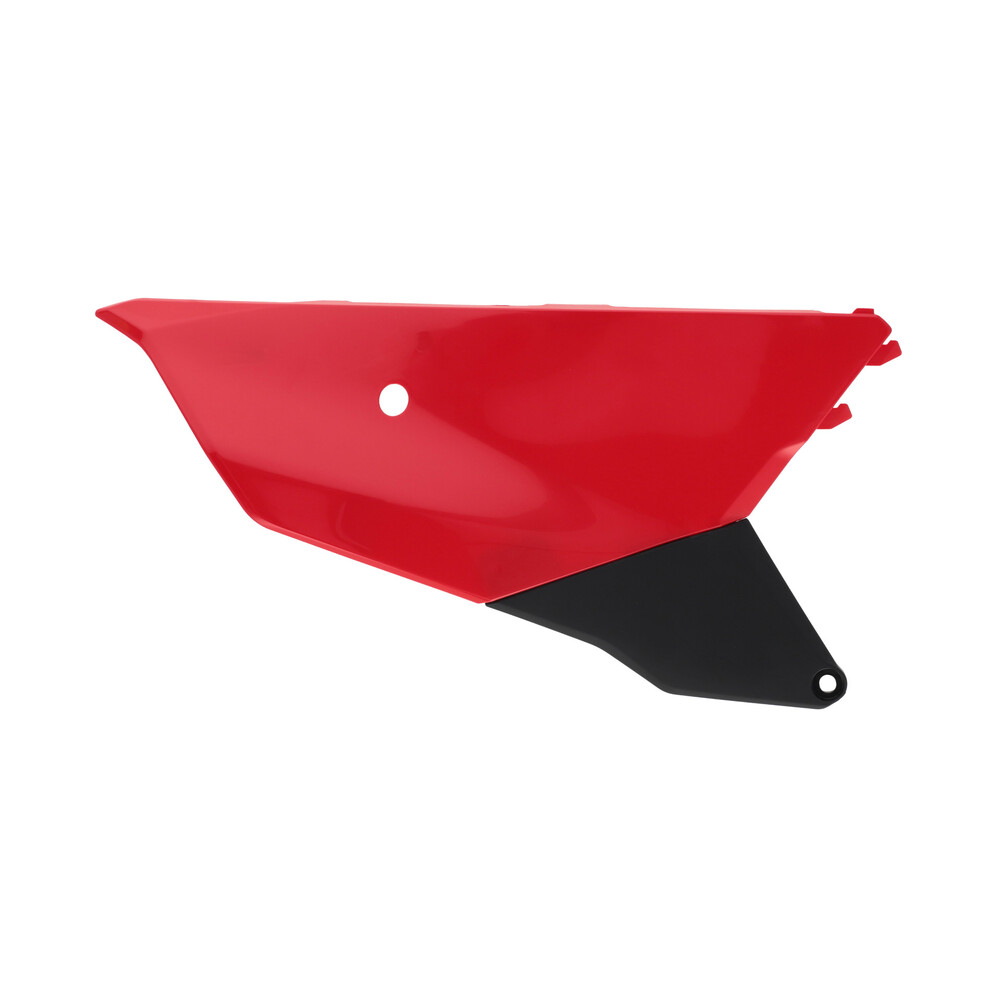 SIDE PANELS-UPPER+LOWER RED/BLACK