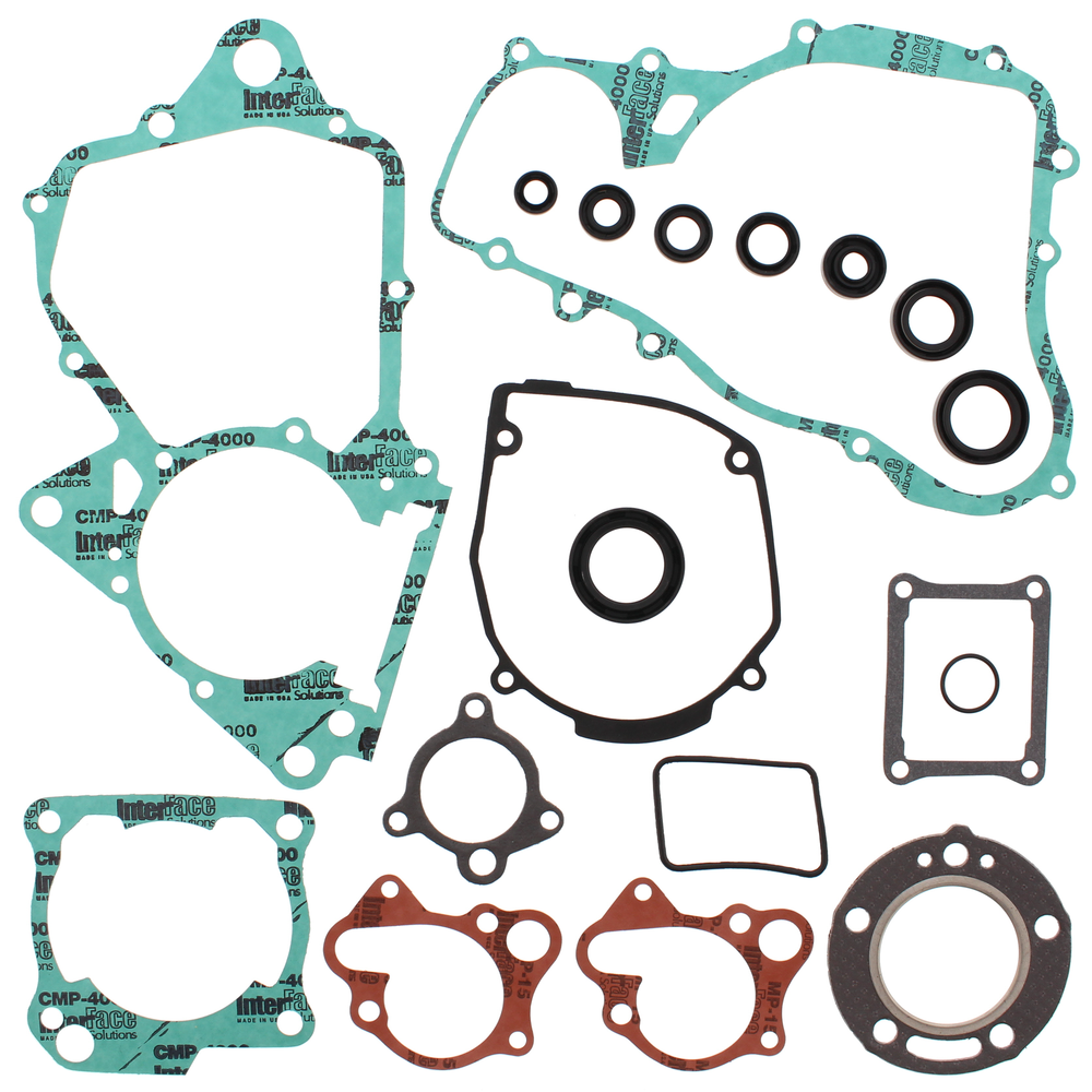 VERTEX COMPLETE GASKET SET WITH OIL SEALS