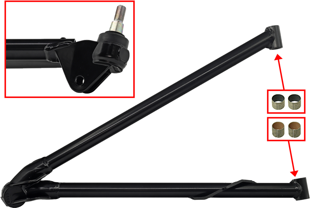 LOWER LH A-ARM A/C