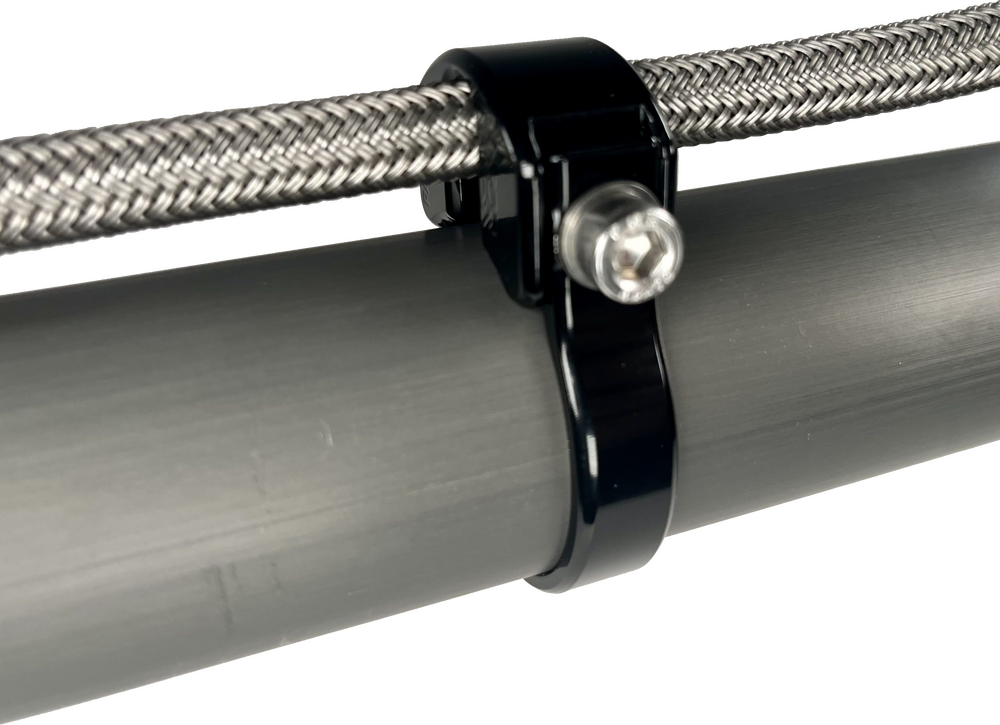 Axia Tubing Mounted Cable/Line Black