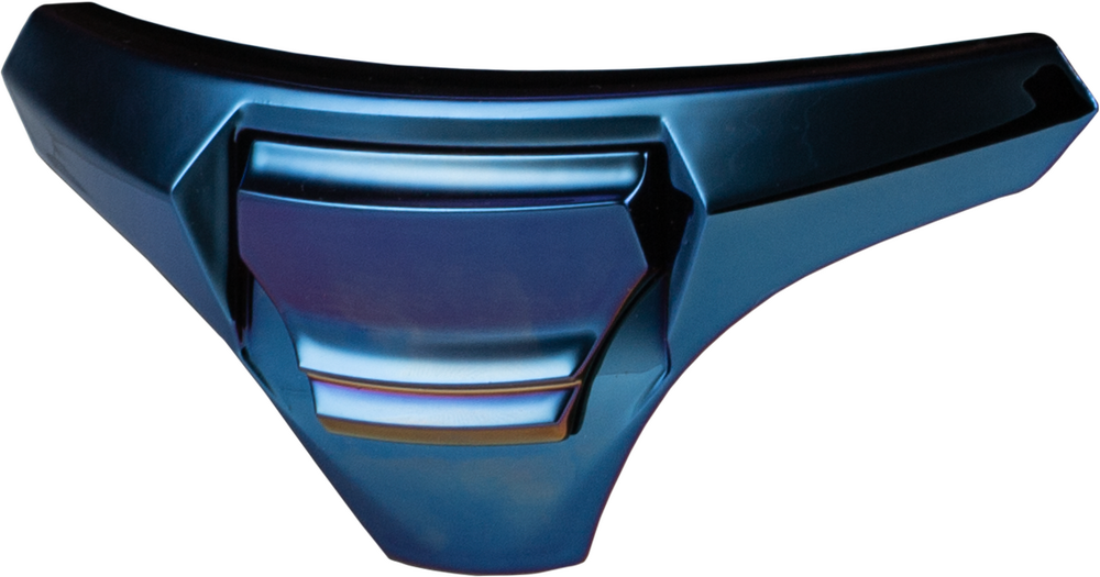 Fly Racing Sentinel Chin Vent (2022) — Blue Chrome