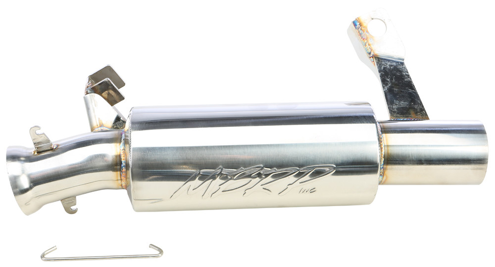 MBRP PERFORMANCE EXHAUST RACE SILENCER