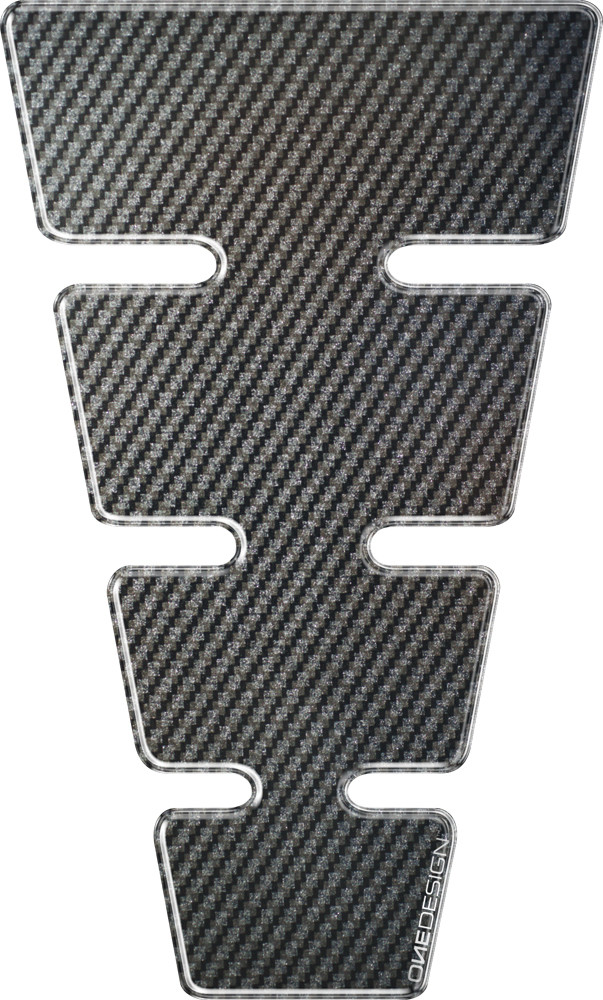 ONE EMBLEMS TANKPAD CARBON LOOK