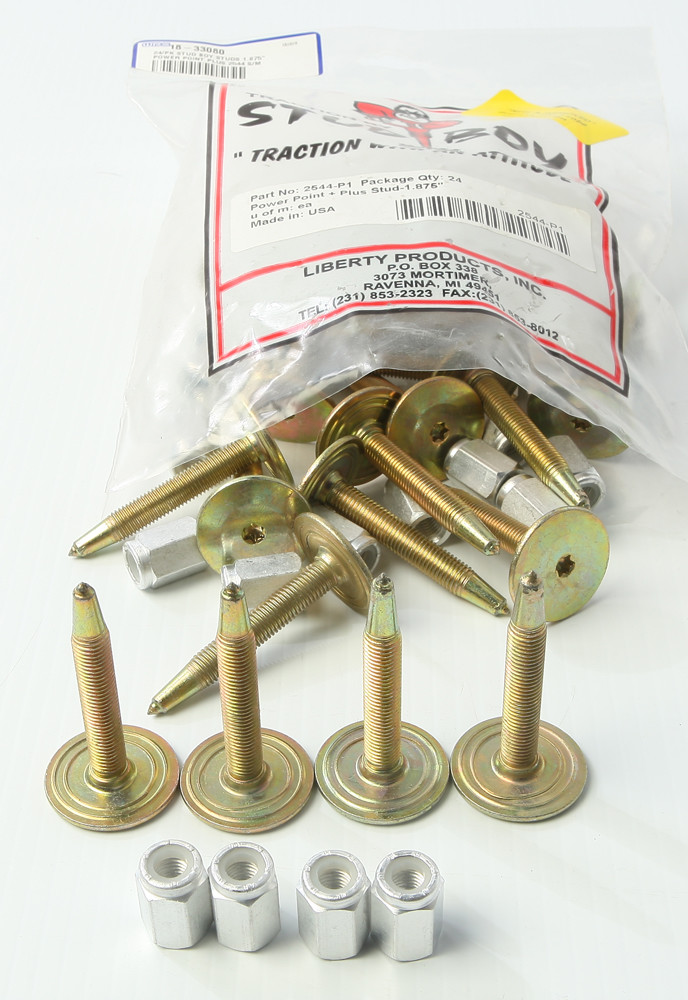 STUD BOY POWER POINT PLUS PRO STUDS 1.875" 24/PK