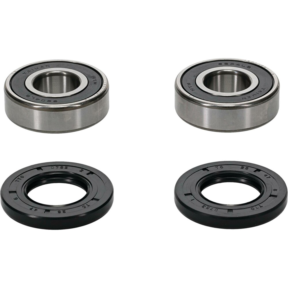 Pivot Works Premium Rear Wheel Bearing Kit Suzuki RM125 / RM250 1987-1991